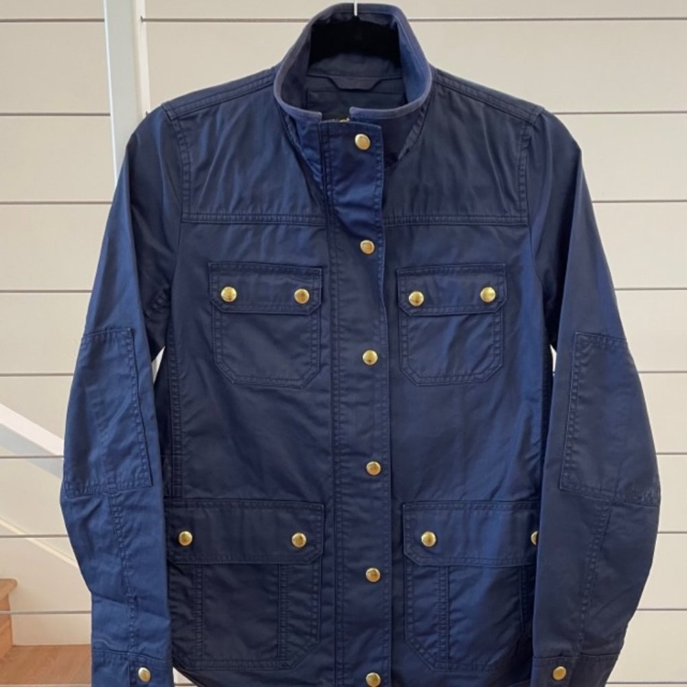 J. Crew The Downtown Field Jacket